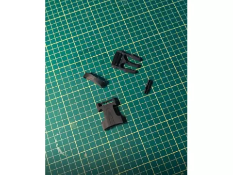 Plastic Click Buckle - Costco zip-off compatible