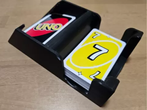 Uno card dispenser