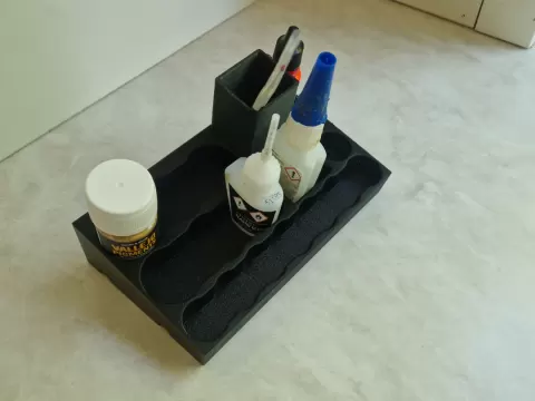 Simplepaint organizer mixed