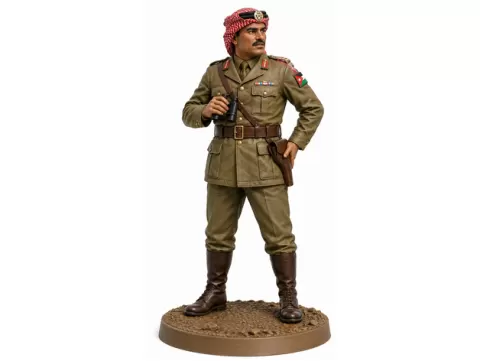 Jordanian Royal Guard-Commander