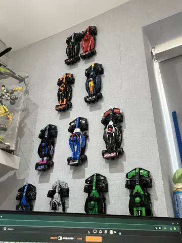 F1 Lego Wheel Mount