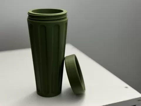 Threaded Container