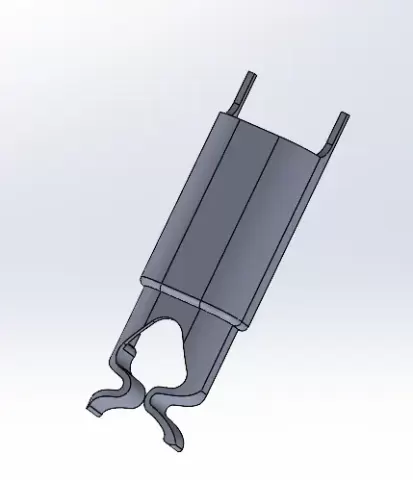 Rear View Mirror Wire Cover