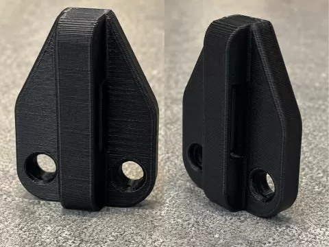 GARAGE LOCKING BAR