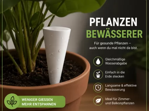 Kleiner Pflanzen-Bewässerer
