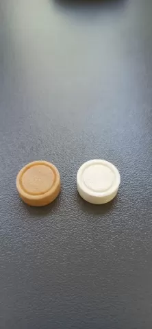 Náhradný kameň do hry Mlyn alebo Dáma / Replacement Game Piece for Nine Men's Morris or Checkers