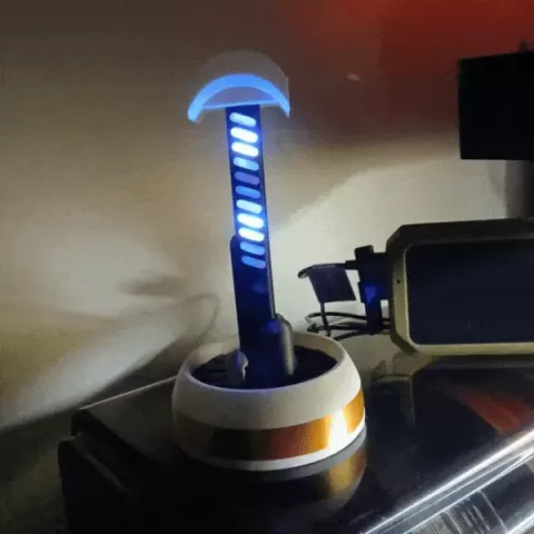 Fallout Institute Headphone Stand