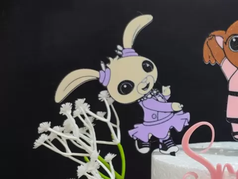 Coco bing topper