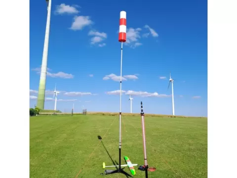 Teleskop-Pylon