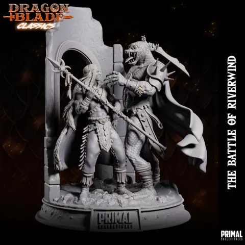 8 months loyalty reward - Dragonblade Classics - The Battle of Riverwind by PRIMAL Collectibles
