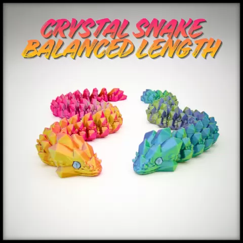 Crystal Snake balanced length