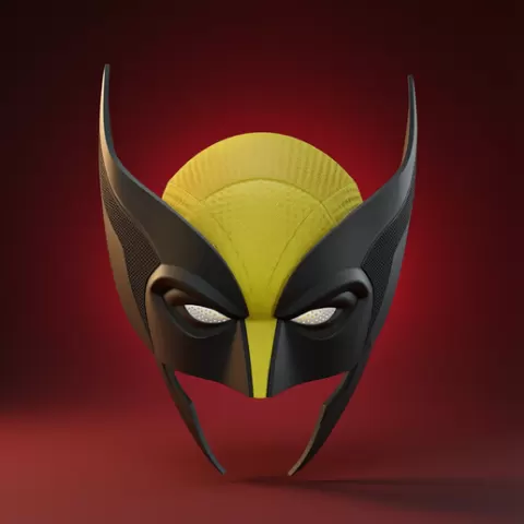Magnetic Wolverine Cowl | Multipart Mask
