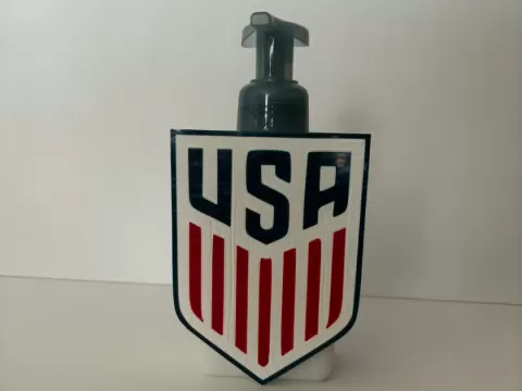 USA Soccer Team Bath and Body Works Soap Holder