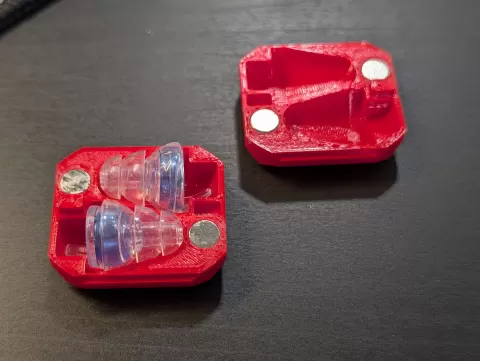 Eargasm Magnet Case with easy-open slot