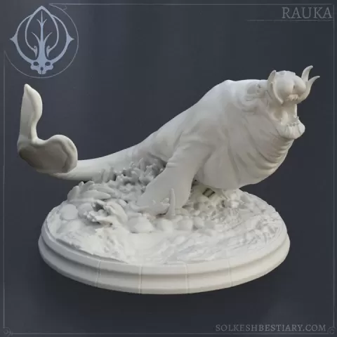 SOL'KESH RAUKA 3D MINI by Sol'Kesh