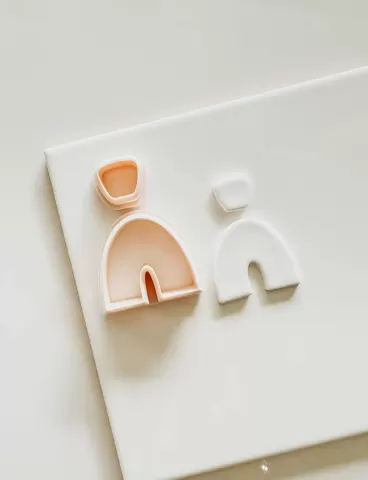CUte Arch Set Clay Cutter