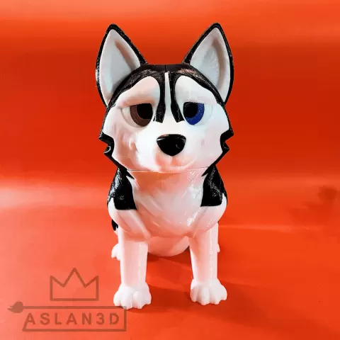 Siberian Husky - By Colors