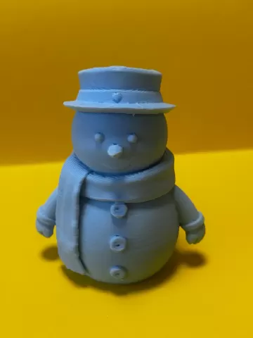 Christmas snowman