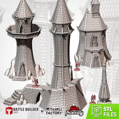 ELVEN CONSTRUCTIONS by Txarli Factory