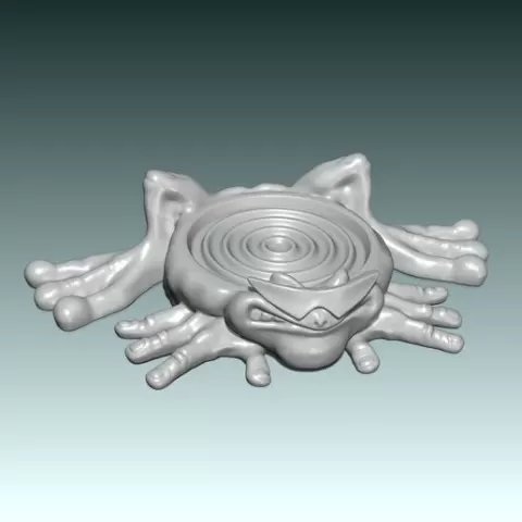 Battle Toads Rash Cup holder