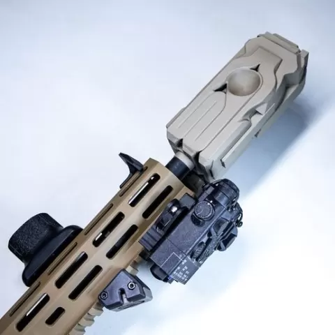 Strategic Sciences MFMD Suppressor Style