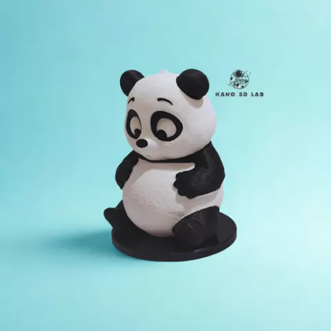 Panda lamp