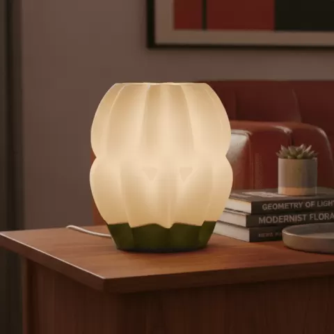 Wyrm Lamp