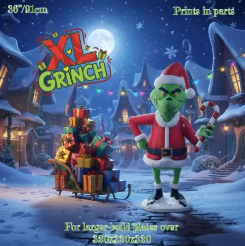 XL Grinch