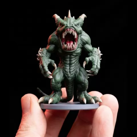 Monster Creature STL