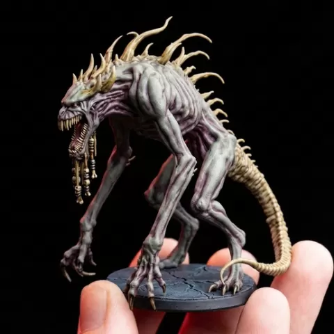 Dark Creature STL