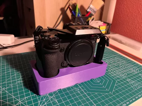 Lumix S5 Bin Gridfinity