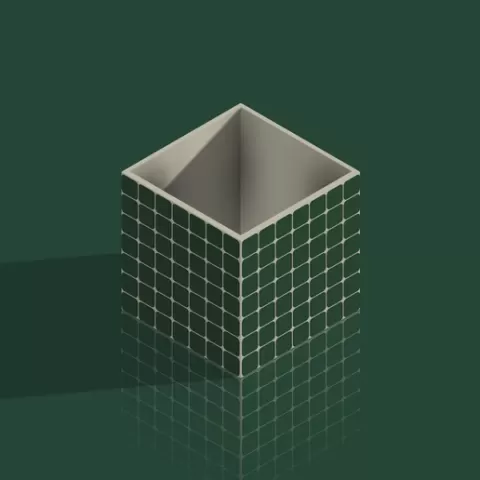 Cube pot 7 🧩🎨