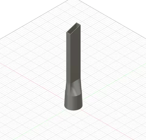 Vacuum Nozzle - Crevice Tool (Fugendüse)