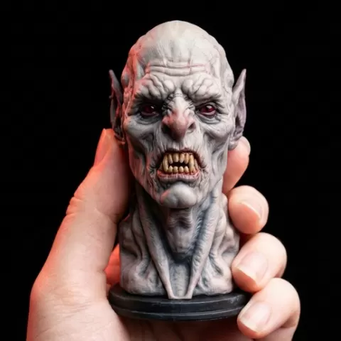 Monster Bust STL