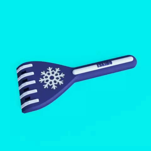 Eskimo Ice Scraper - FREE