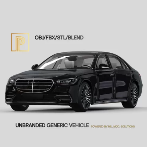 German Luxury Limousine PG10