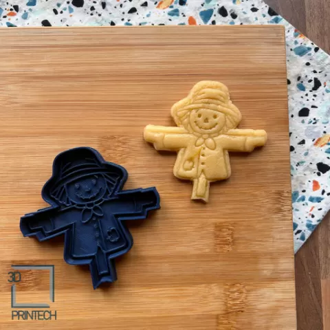 Scarecrow Cookie Cutter