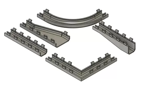 Simple cable covers for Multiboard