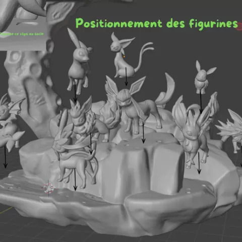 Evolition pokémon