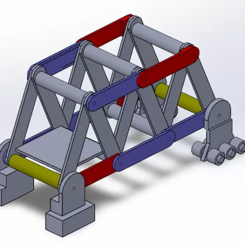 Truss bridge