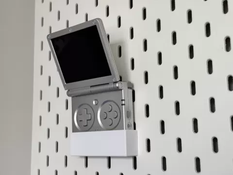 Anbernic RG35XXSP IKEA Skadis Holder — Slim