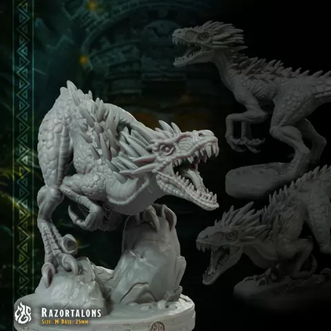 Razortalons by Crippled God Foundry