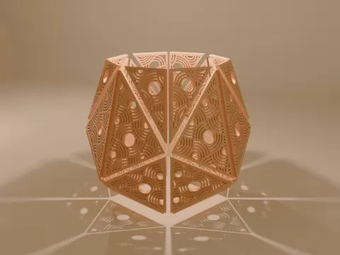 Moduluma - Modular Vase Inserts Circle