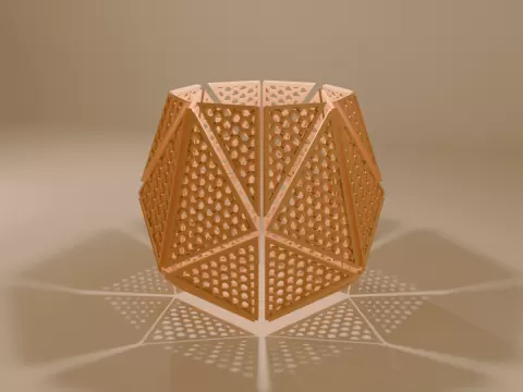 Moduluma - Modular Vase Insert Chains