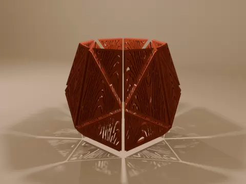 Moduluma Modular Vase Insert Bark
