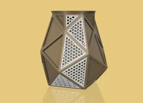 Moduluma - Big Modular Vase Inlays Chain