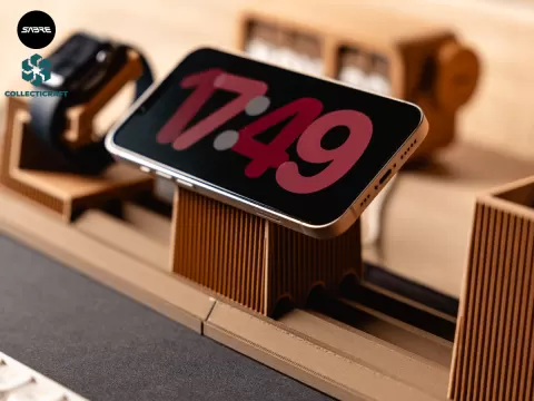 Moku - Modular Desk System - MagSafe Holder