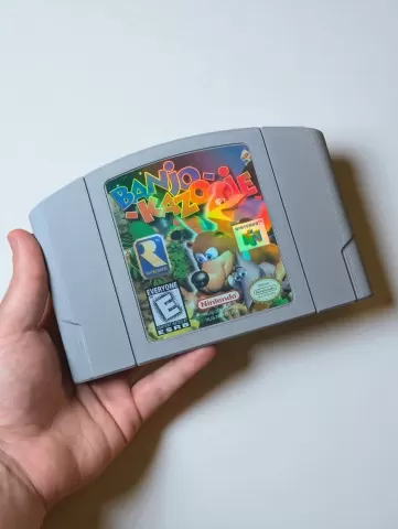 N64 Wall Sign