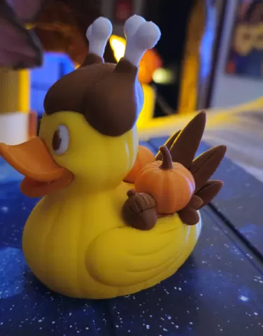 Thanksgiving Ducks