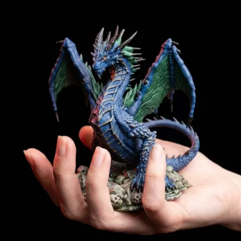 – Dragon Figure STL